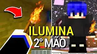 COMO USAR A 2° MÃO NO MINECRAFT BEDROCK EDITION MCPE 😳