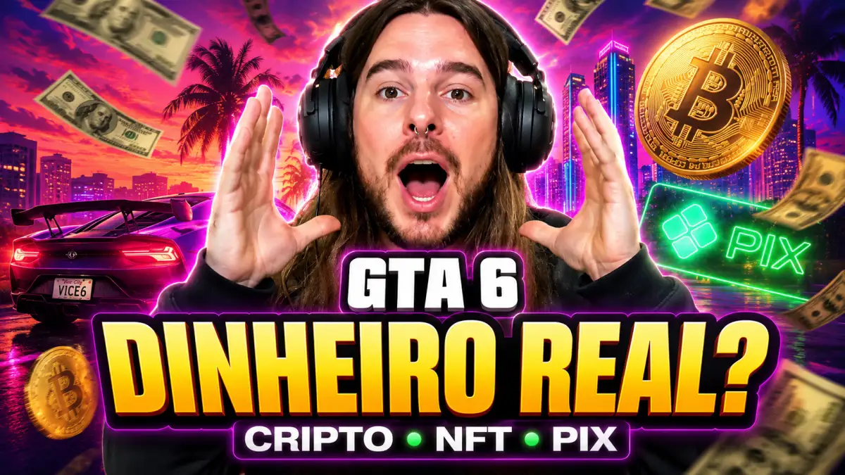 GTA 6 pode virar uma nova forma de ganhar dinheiro jogando? Rumores, possibilidades e o futuro do GTA VI 💸🎮