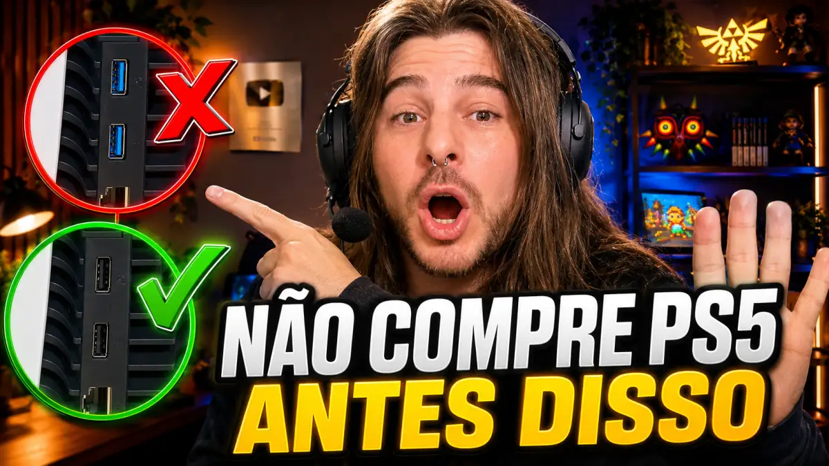 PS5 bomba? O que você precisa saber antes de comprar um PS5 em 2026