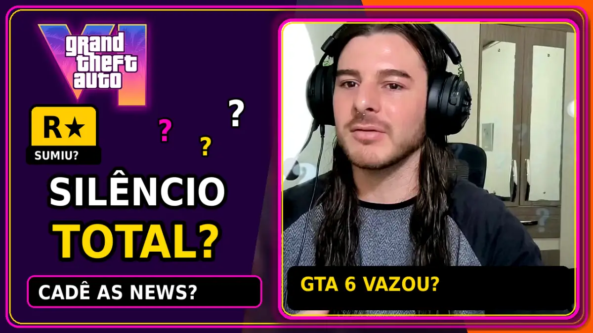 GTA 6: por que o silêncio da Rockstar pode ser a maior estratégia antes do lançamento?