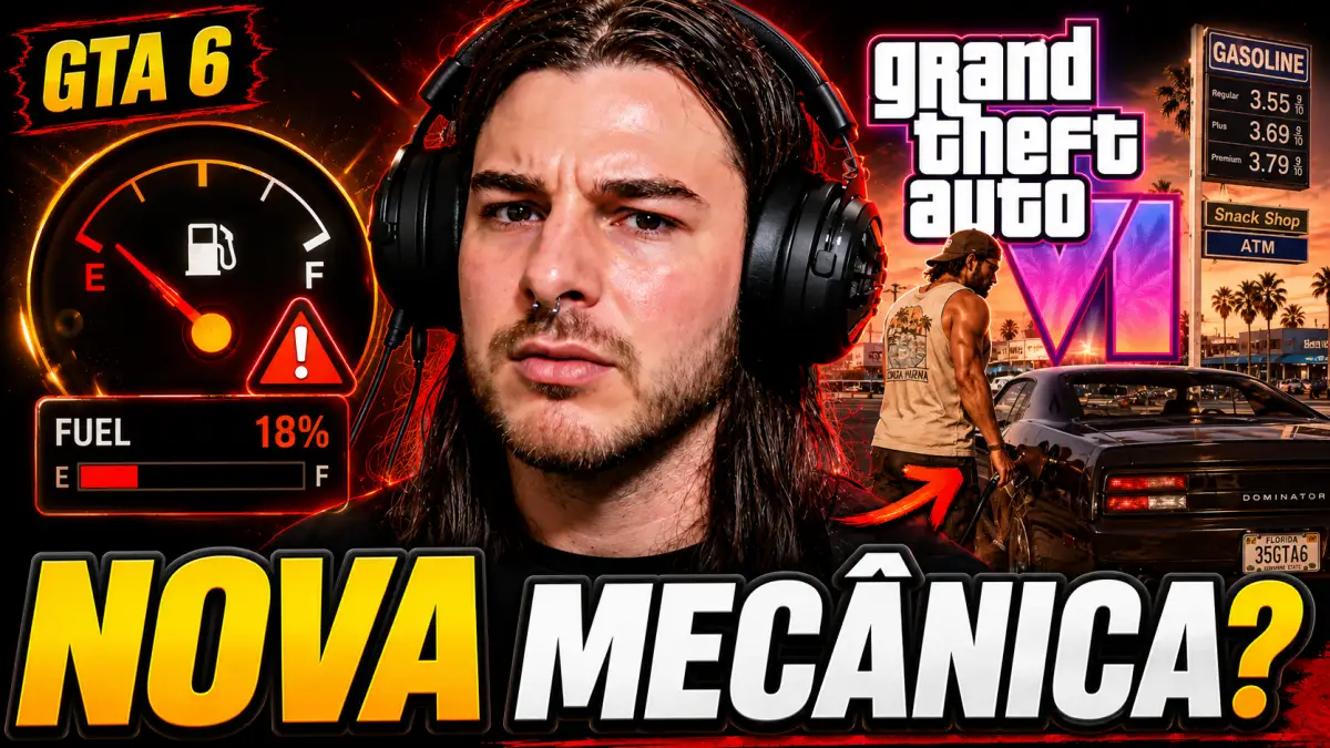 GTA 6: polícia pode rastrear seu carro pela placa? A nova mecânica que mudaria tudo