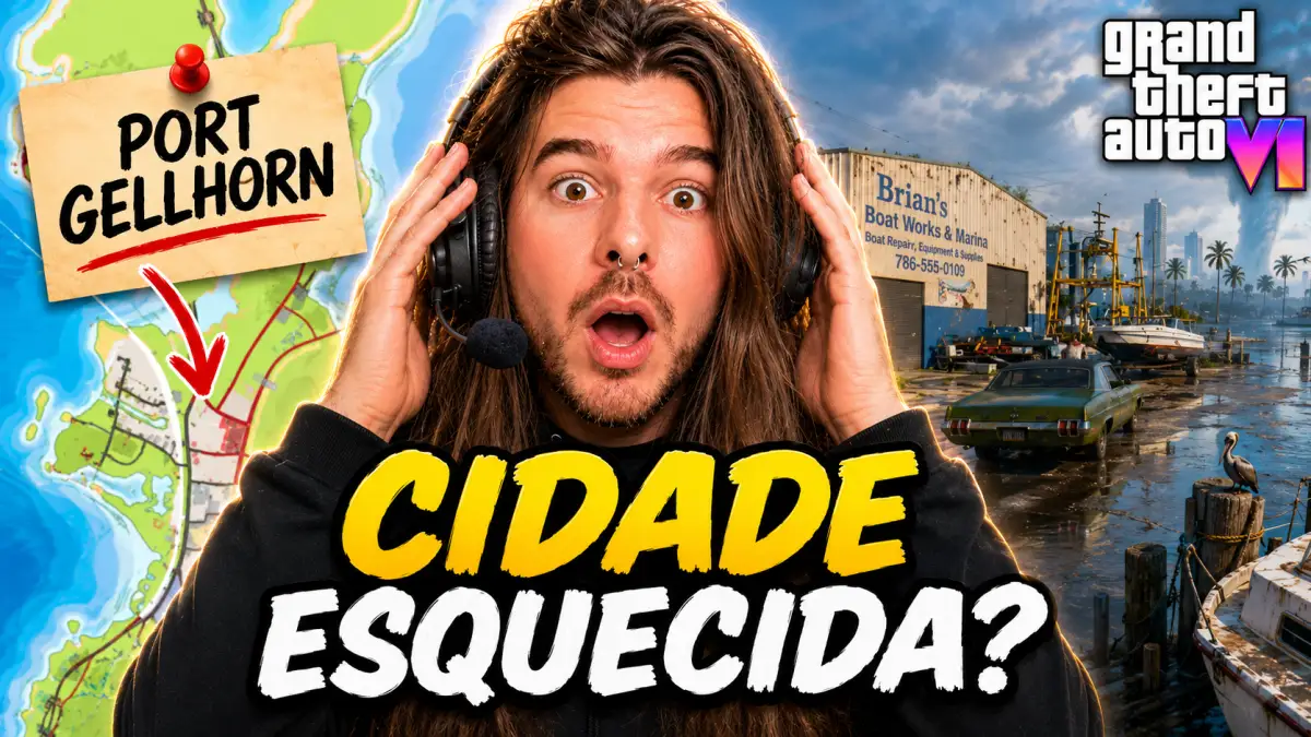 Port Gellhorn em GTA 6: a região esquecida de Leonida pode ser uma das mais perigosas do jogo