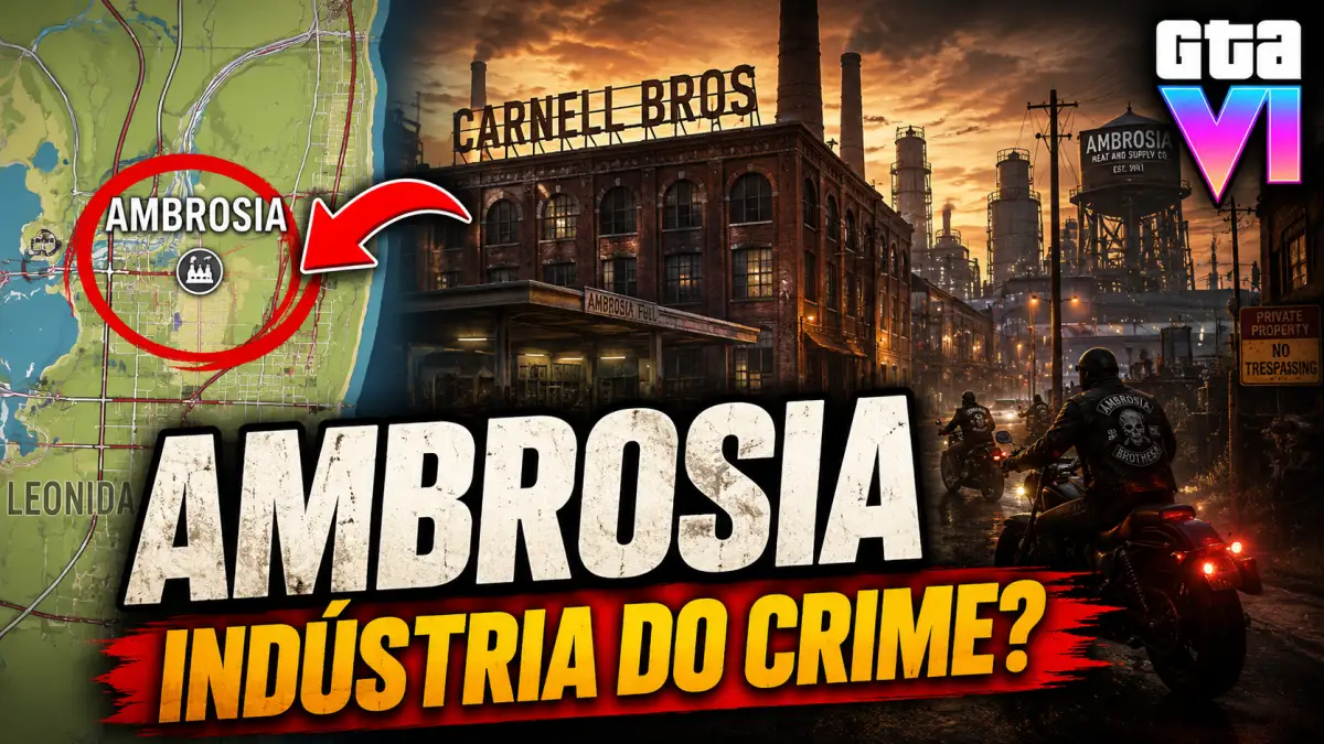Ambrosia em GTA 6: a região industrial de Leonida pode esconder a verdadeira indústria do crime