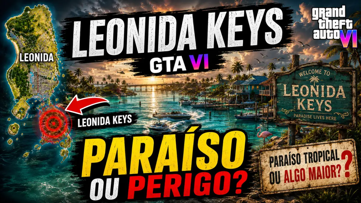 Leonida Keys em GTA 6: o paraíso tropical de Leonida pode esconder muito crime
