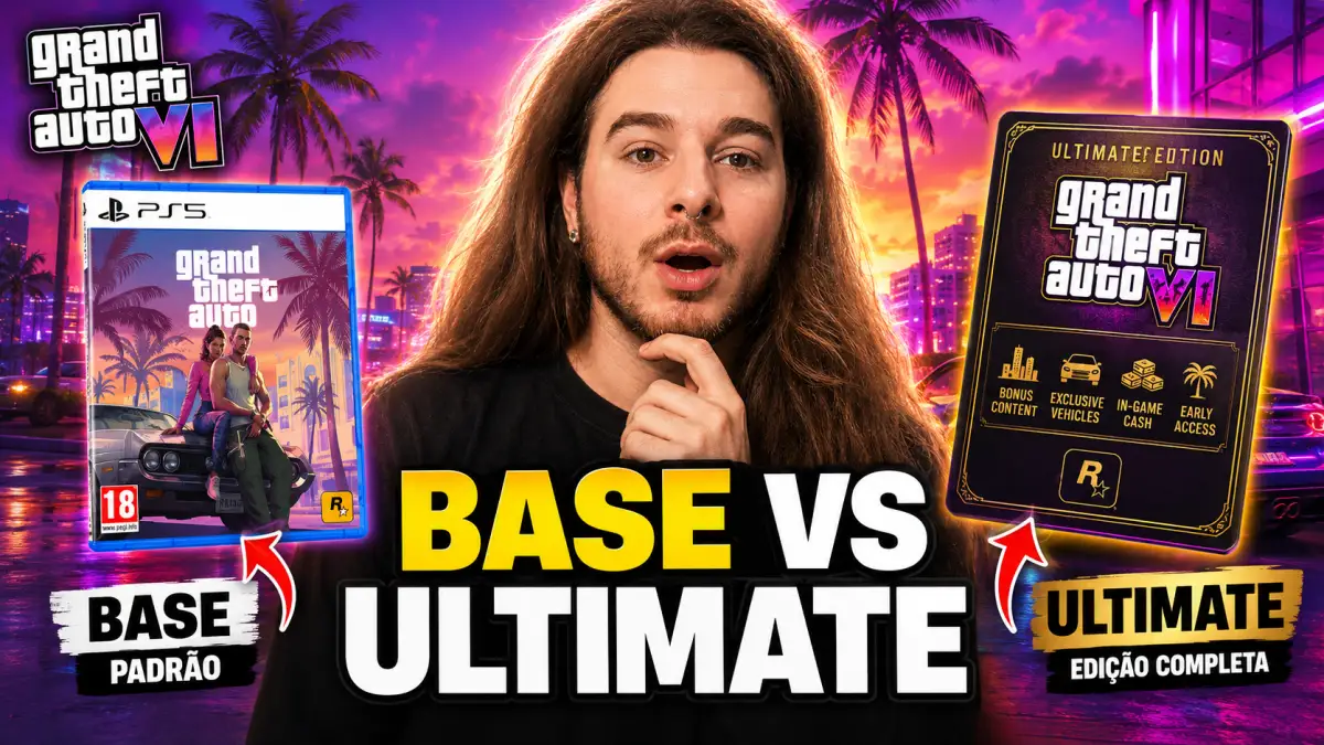 GTA 6 Ultimate Edition: vale a pena pagar mais caro ou a versão base já é suficiente?